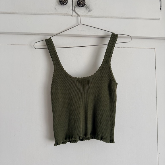 Rouje Tosca Tank Top - Green - Picture 2 of 6